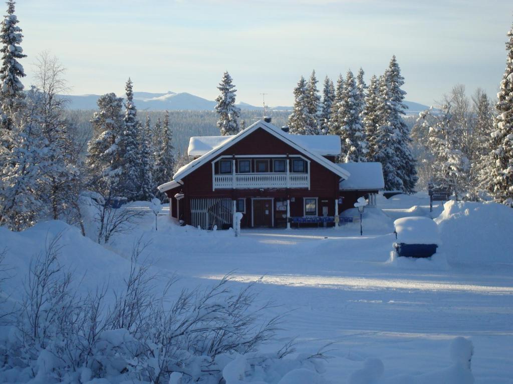 Villa Fjaellriket Baggården Exterior foto
